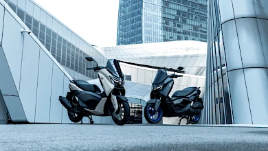 NMAX 125 und NMAX 125 Tech MAX